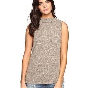 Free People Madrid Mock-Neck Tunic Tank Top